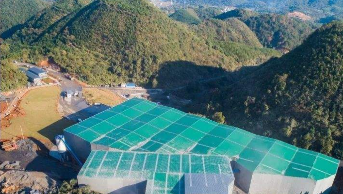 昌都浅谈矿山封闭的方法及其应用系统流程